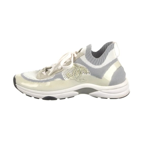 CHANEL Other - Chanel 2020 Interlocking CC Logo Sneakers 45 / 11